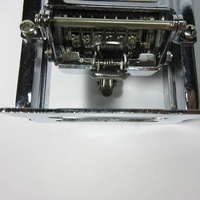 Machine à tamponner automatique à encre automatique à 6 chiffres pour bureau, en métal, à main