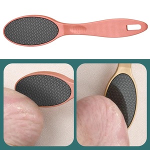 Nano Glass Foot File Rose Gold Oval Shape For Dead Skin <b>Removal</b> <b>Callus</b> Scraper Foot Care <b>Tool</b> - Product Image 4