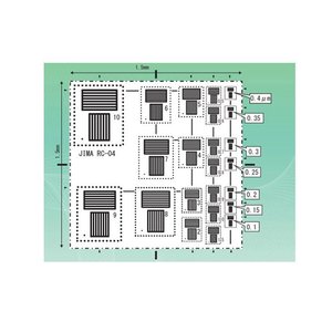 Tabla de Prueba de Resolución Jima Rt Rc04 5x5x0.06 mm para Calibración y Monitoreo de Sistemas - Product Image 3