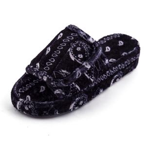 Pantuflas de <span class=keywords><strong>Mujer</strong></span> de Alta Calidad, Tipo <span class=keywords><strong>Chanclas</strong></span>, Cálidas para Interiores, de Felpa Larga, Ajustables, con Espuma Viscoelástica - Product Image 6