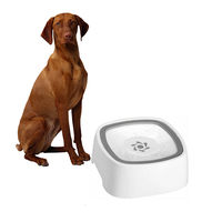 Mangeoire 35oz du fabricant Bol d'eau flottant antidérapant non humide anti-déversement pour chien