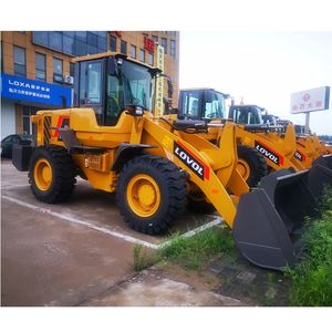 LOVOL FL956H全新5.5吨轮式装载机，带<span class=keywords><strong>3.3</strong></span>煤层气铲斗，用于重型 - Product Image 6