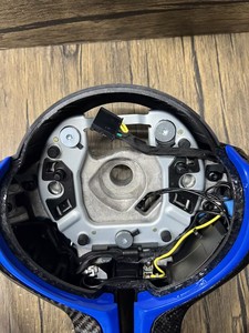 Volant sport personnalisé M avec palettes de changement de vitesse pour <span class=keywords><strong>BMW</strong></span> F20 <span class=keywords><strong>116i</strong></span> 118i 120i 125i 2011-2019 - Product Image 4