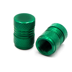 Cnspeed – ensemble de 4 bouchons de valve pour pneus de voiture, en alliage d'aluminium coloré, pour la protection des jantes de véhicule - Product Image 4