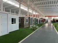Maisons modulaires préfabriquées modernes et économiques à 2 chambres, extensibles, avec cuisine et salle de bain, en provenance de Chine