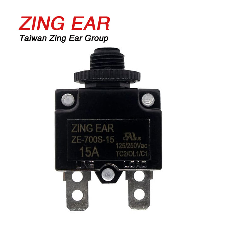 Zing Ear ZE-700 Series Manual Transfer Reset Circuit Breaker