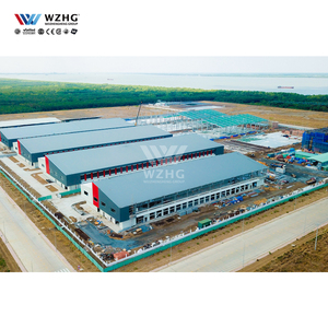 Kết Cấu Thép Xây Dựng <span class=keywords><strong>5</strong></span> Câu Chuyện Đôi Tầng Tăng Mái Phẳng Hai Prefab 2 Giàn Cấu Trúc Khung Cho Các Tòa Nhà - Product Image 2