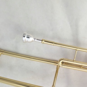 Weifang Rebon Bb clave laca oro marchando Trombón - Product Image 2