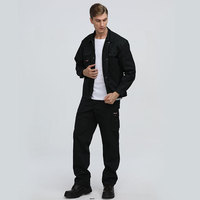 Vêtements de travail ignifuges personnalisés, vêtements de soudage, uniforme de travail du bâtiment, combinaison de sécurité ignifuge