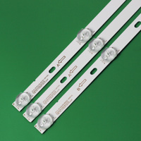 XS-874 Nouvelle bande LED en aluminium pour rétroéclairage de téléviseur LCD JS-D-JP395DM-B82EC (80510) Certifiée CCC Durée de vie de 50000 heures