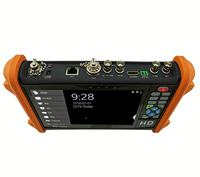 Testeur CCTV coaxial HD 7 pouces, compatible CVBS TVI CVI, affichage 1280x800, entrée/sortie HD avec clavier rétroéclairé