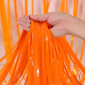 Nieuwe Regen Zijde Gordijn Verjaardagsfeest Sfeer Decoratie Achtergrond Muur <span class=keywords><strong>Prom</strong></span> Decoratie Regenkleur - Product Image 3