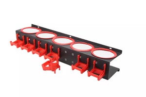 Étagère de support d'outils de détail de <span class=keywords><strong>voiture</strong></span> multifonctionnelle FUOU pour magasin de détail automatique de pulvérisation - Product Image 6