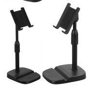 Support de téléphone portable 2 en 1, support de tablette, support de téléphone de bureau, support de tablette pour téléphones Ipad, support universel