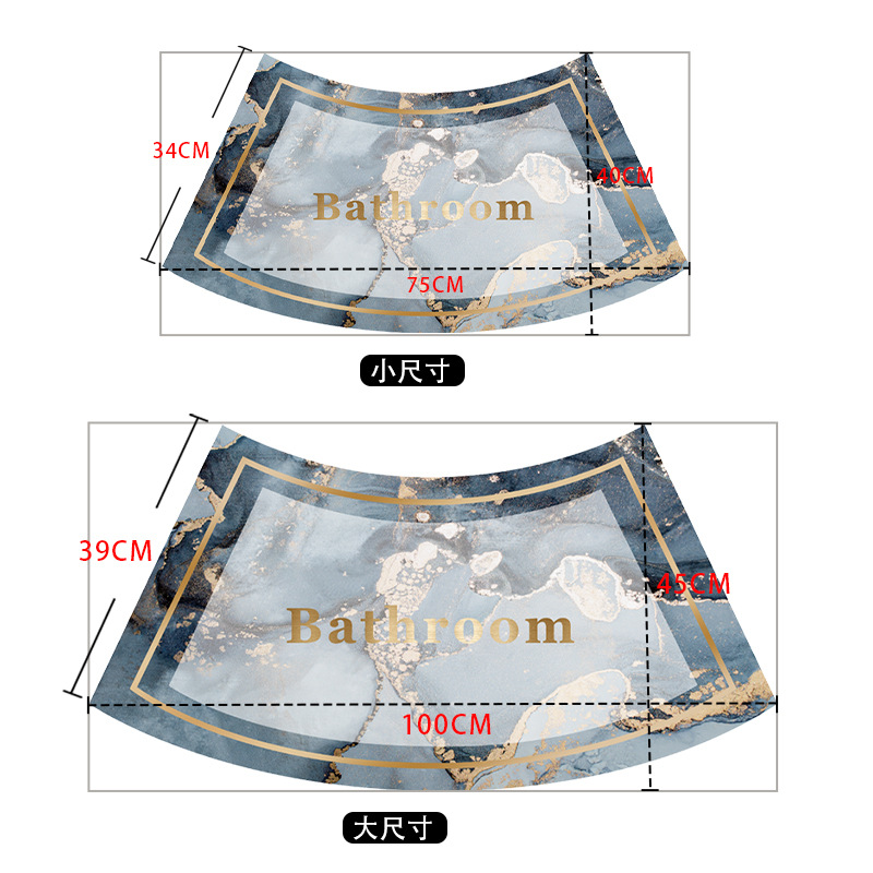 BATHROOM Azure - Arc