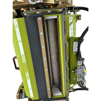 Ensemble de rouleaux de broyage de céréales de haute qualité, fabriqué en usine CLAAS, haute précision, fabrication directe en usine