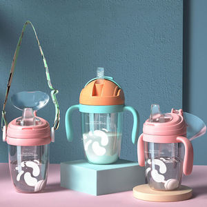 Bouteille de lait pour bébé sans BPA, bouteille <span class=keywords><strong>d</strong></span>'eau pour apprendre à boire - Product Image 6