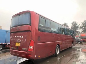 Yu Tong ZK6122 Luxury Coach Bus 53 Asientos Euro3 LHD Reacondicionado Transmisión manual diesel usada para África - Product Image 5