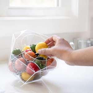 Support de capsule en plexiglas compatible avec les capsules <span class=keywords><strong>Nespresso</strong></span> Vertuoline K Cups Dolce Gusto - Product Image 1