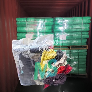Chiffons de nettoyage de qualité supérieure, chiffons multicolores, matériau haute densité, chiffons industriels pour la réparation de machines et les travaux lourds - Product Image 1