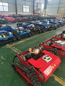 جزازة عشب روبوتية جديدة تعمل بالديزل من الشركة المصنعة بجودة مضمونة، جزازة عشب روبوتية صغيرة للبيع - Product Image 5