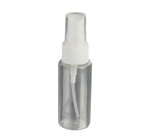 15毫升20毫升30毫升50毫升100毫升200毫升雾透明白色塑料化妆品包装无气泵瓶带铝盖