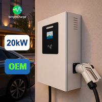 Nouvelle borne de recharge rapide DC pour véhicules électriques TARY TA-DC-WD, vente en gros d'usine, 7KW 15KW 20KW 30KW 40KW, CCS2 CCS1 GBT Chademo