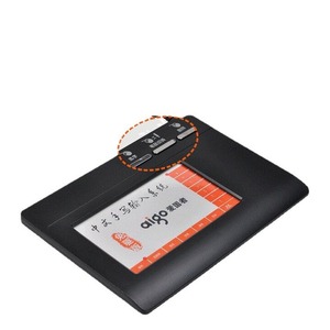 Aigo W981 Digital <b>Writing</b> <b>Pad</b> Large Screen USB Handwriting Keyboard For Elderly Users - Product Image 5