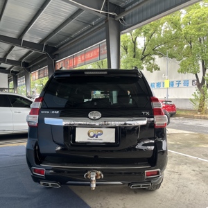 Gran Oferta <span class=keywords><strong>2016</strong></span>: Toyota Prado 2.7L Automático SUV 5 Puertas 5 Asientos Volante a la Izquierda Interior Oscuro Asientos de Cuero Coche de Gasolina de Segunda Mano - Product Image 4