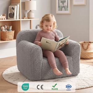 <span class=keywords><strong>Fauteuil</strong></span> enfant doux version nordique OEKO-TEX avec housse amovible, canapé individuel <span class=keywords><strong>pour</strong></span> enfants, chaise de lecture, vente en gros OEM/ODM - Product Image 1
