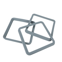 Ventouse professionnelle pour machine CNC, 145*145mm, avec plaque de caoutchouc, pour pièces et accessoires de machines à bois