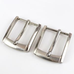 Meetee KY090 30mm 아연 합금 벨트 버클 가죽 액세서리 남성과 여성의 범용 벨트 핀 버클 바지 핀 벨트 버클 - Product Image 4