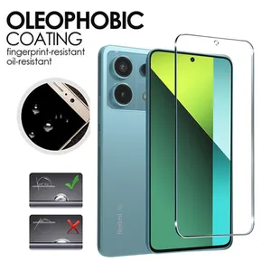 Proteggi schermo HD per <span class=keywords><strong>Xiaomi</strong></span> <span class=keywords><strong>Redmi</strong></span> <span class=keywords><strong>Note</strong></span> 13 12 11 <span class=keywords><strong>10</strong></span> 8 9 <span class=keywords><strong>Pro</strong></span> 13C 12C vetro per <span class=keywords><strong>Redmi</strong></span> <span class=keywords><strong>Note</strong></span> 13 <span class=keywords><strong>Pro</strong></span> Plus 5G vetro temperato - Product Image 5