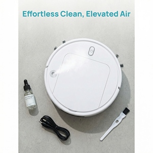 เครื่องดูดฝุ่นหุ่นยนต์อัจฉริยะอัตโนมัติแบบชาร์จไฟได้ เครื่องทำความสะอาดบ้าน เครื่องใช้ไฟฟ้าในครัวเรือน - Product Image 5