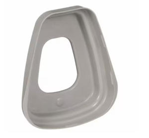 Support de filtre 3M <span class=keywords><strong>501</strong></span>, couvercle de protection, utilisé avec du coton filtrant 5N11, 3M 6200 6800, série de protection respiratoire, 100 pièces/boîte - Product Image 1