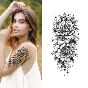 Tatuaje Temporal Impermeable, Adhesivo de Papel de Transferencia por Agua No Tóxico para Brazo, Festival, Mujeres, Niños, Uso Profesional - Product Image 3