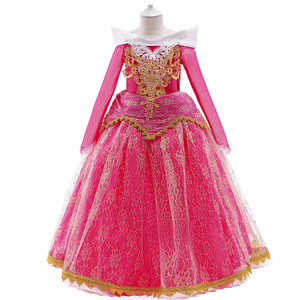 Disfraz de Mardi Gras de HP para Niñas, Vestidos de Princesa Sofía para Niñas de 5 a 10 Años - Product Image 2