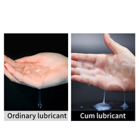 COKELIFE Lubrifiant Intime Effet Faux Sperme pour Hommes – Longue Durée, Aspect et Sensation Réels