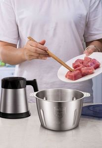 <b>Small</b> Portable Electric Meat <b>Grinders</b> Minced Portable Multifunctional Mini Professional Household Meat <b>Grinder</b> - Product Image 4