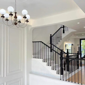 Tay giả mạo thép trang trí cầu thang tay vịn lan can & tay vịn thể loại - Product Image 2