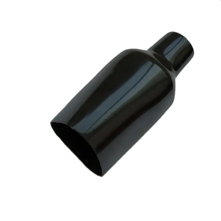 블랙 맞춤형 고무 자동차 배터리 단자 커버 PVC 배터리 단자 보호 외장
