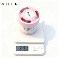 Meilleur désodorisant pour voiture en gel solide longue durée, diffuseur d'air en bouteille pour accessoires intérieurs de voiture, diffuseur de luxe, parfum de voiture pour homme