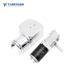Motor de Lona Impermeable de 12V 900W con Protección UV para Sistemas de Lona de Camión Volquete con Cubierta Cromada - Product Image 3