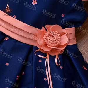 Yoliyolei niños usa chica vestido fiesta Vestidos vestido de ropa Tipo Princesa Para Ninas niños niñas Vestidos de algodón - Product Image 4