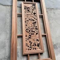Panneaux muraux en bois massif écologiques YIWEI avec textures et design 3D pour les murs intérieurs modernes des hôtels et des bureaux