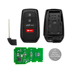 Télécommande de clé de voiture OEM 4 boutons pour Toyota Sequoia <span class=keywords><strong>2023</strong></span>-2025 HYQ14FBX PN: 8990H-0C020 - Product Image 6