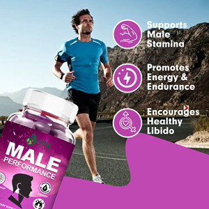 Bonbons à mâcher pour hommes à marque privée, enrichis en glucides, pour la vitalité masculine - Product Image 4