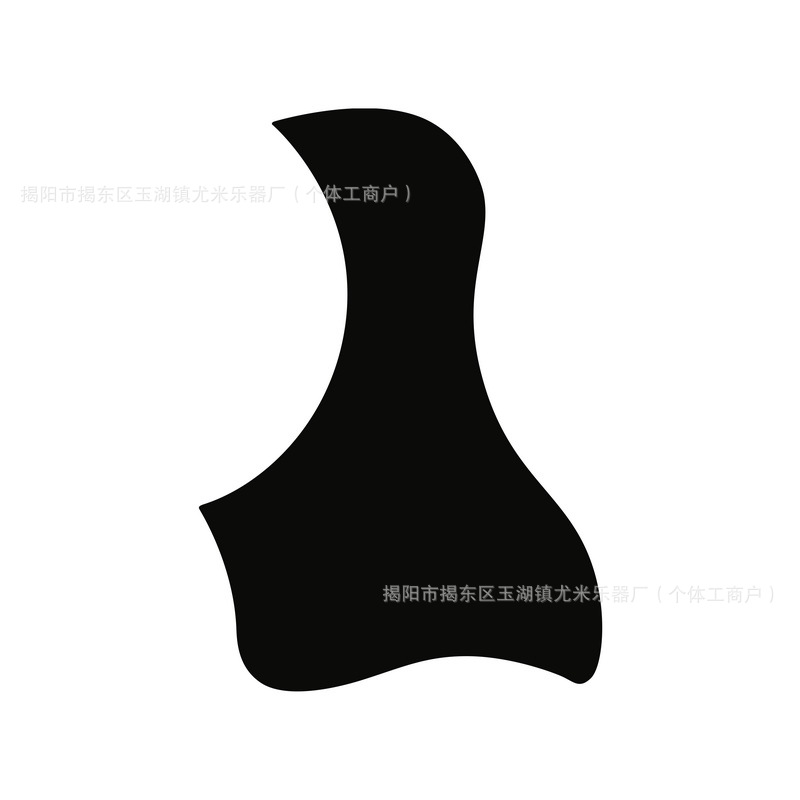 Barandilla protectora negra con forma de pájaro (3839 pulgadas)