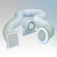 Conduit de vinyle de tuyau de PVC de la ISO9001-2008 CE pour le conduit extérieur de ventilation d'échappement de conduit de pré-climatisation de dessiccateur