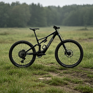 Amflow PX Carbon Pro FOX Float X Factory 210x55mm <span class=keywords><strong>Amortisseur</strong></span> Arrière pour Vélo Électrique à Suspension Gravité - Product Image 1